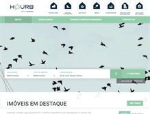 Tablet Screenshot of h-urb.com